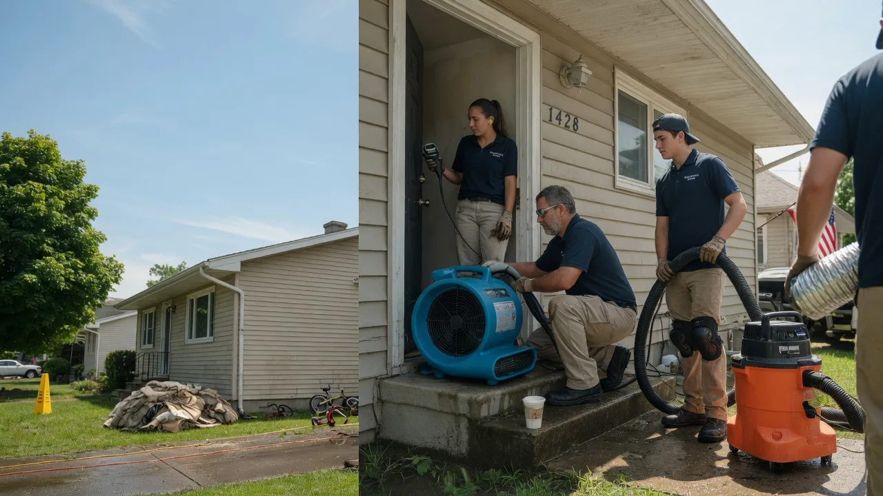Water Damage Restoration in Beldenville, WI near me